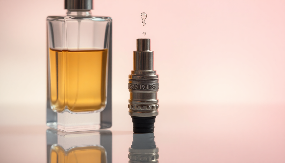 Hoe krijg je parfum in een verstuiver?