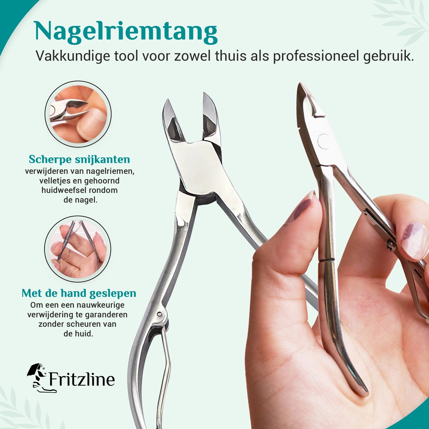 11-delige Manicure Set