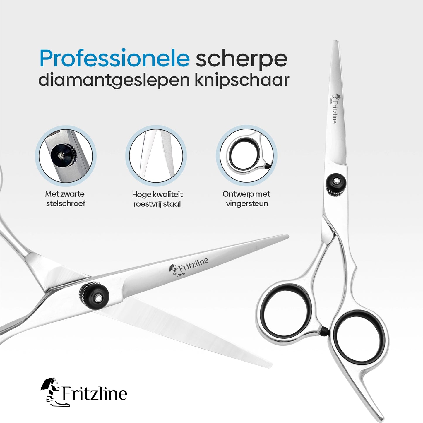 9 Delige Kappersset