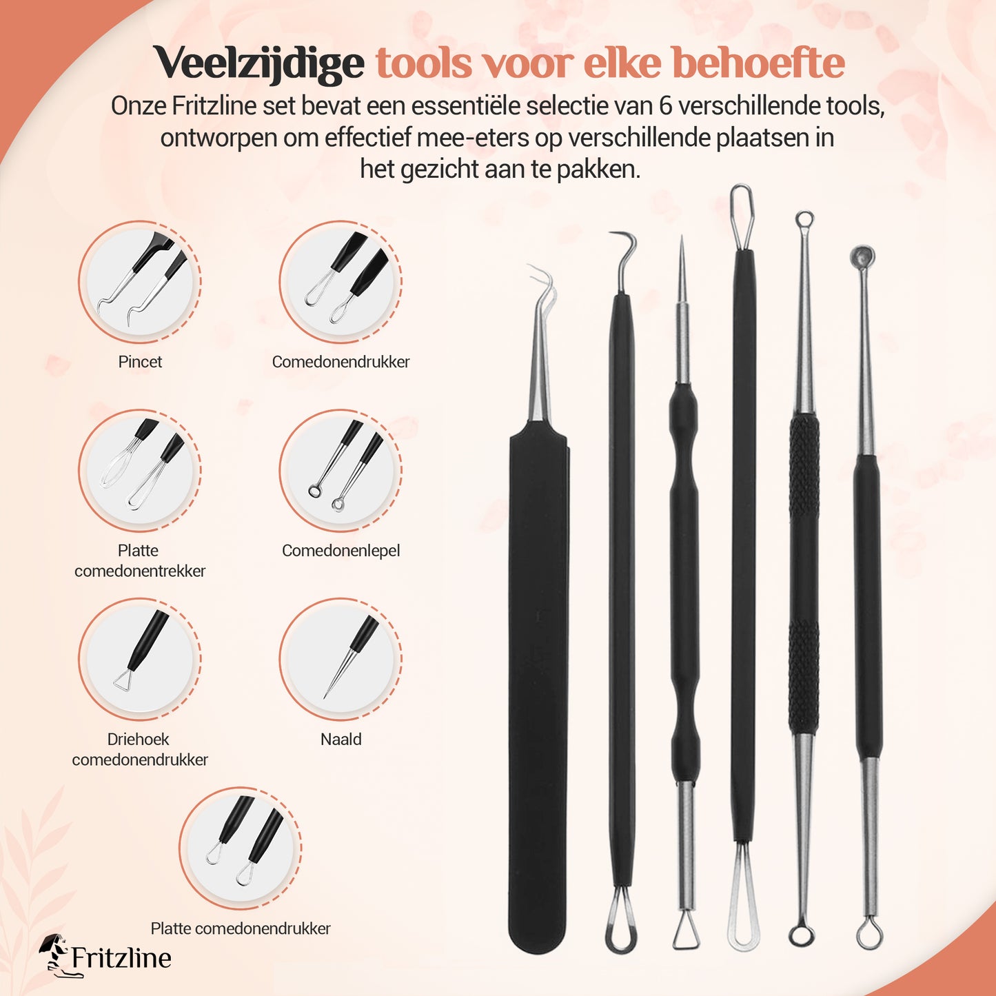Fritzline Blackhead Remover