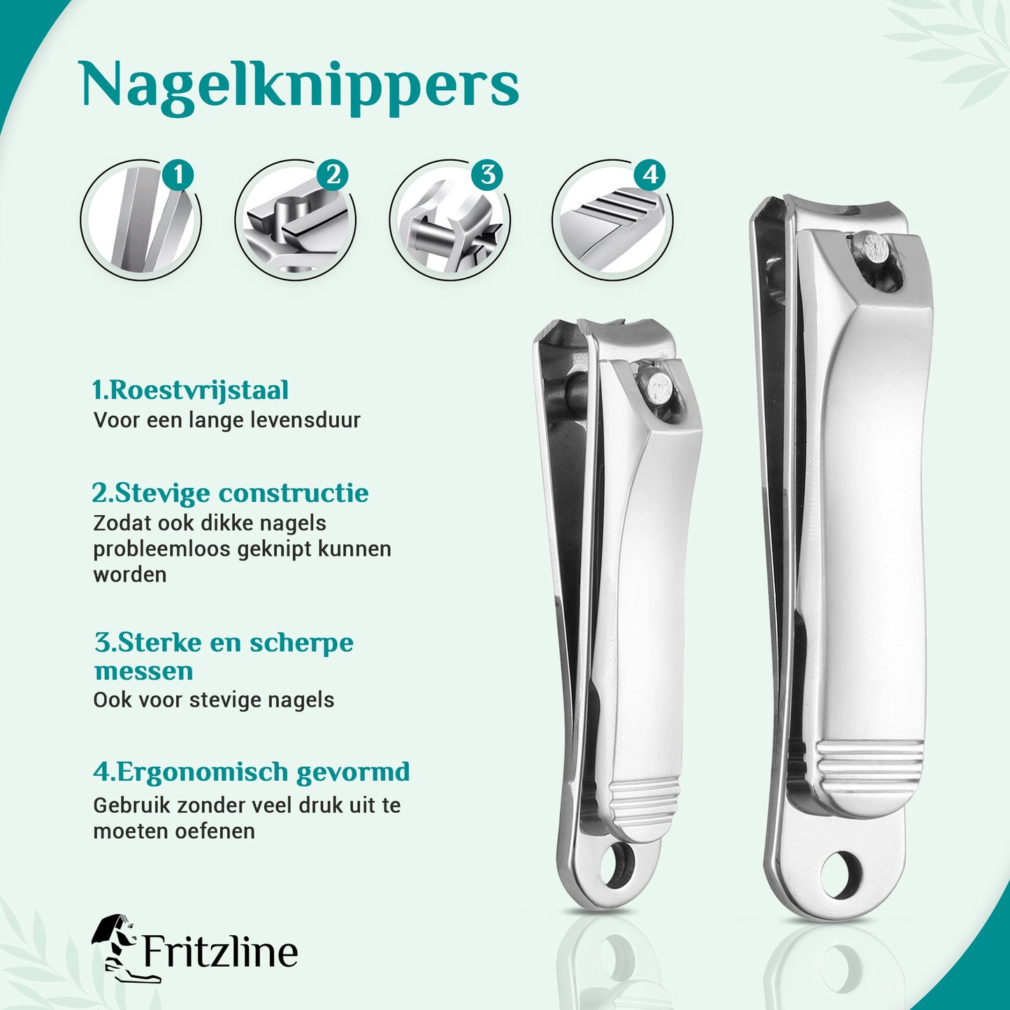 11-delige Manicure Set