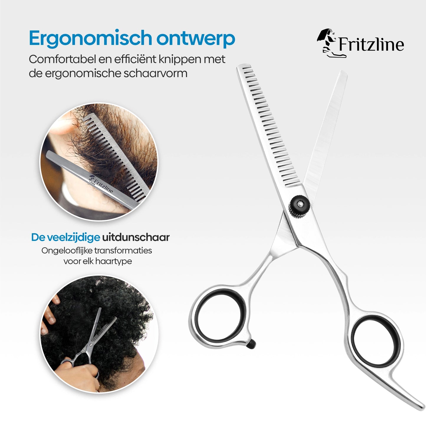 9 Delige Kappersset