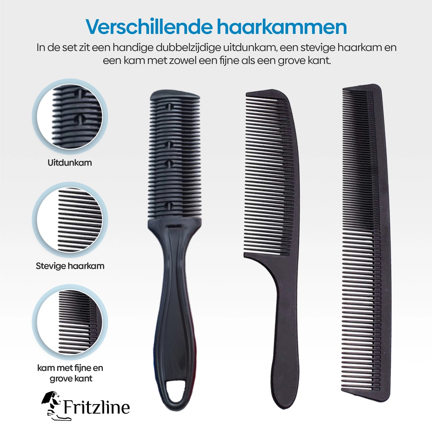 9 Delige Kappersset