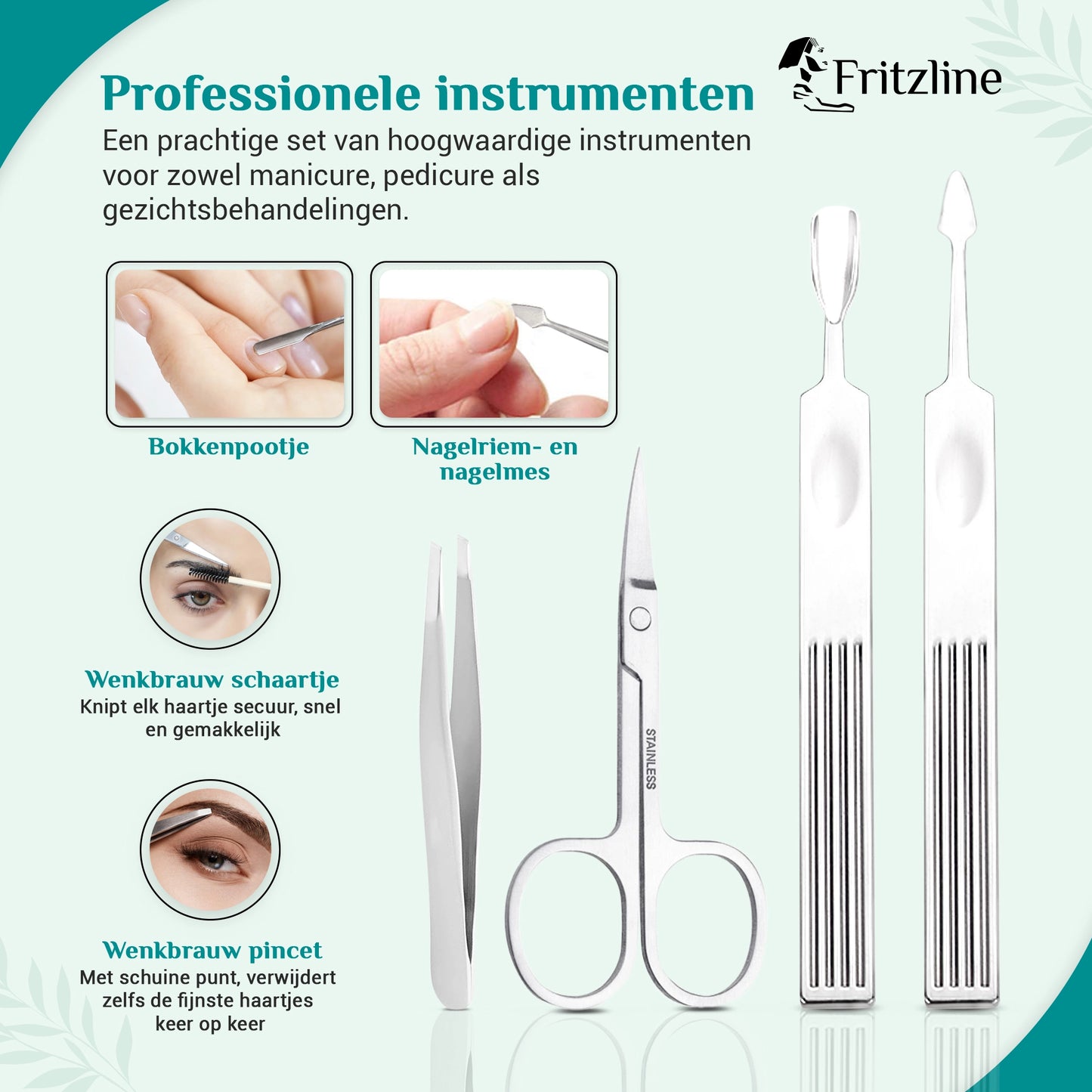 11-delige Manicure Set