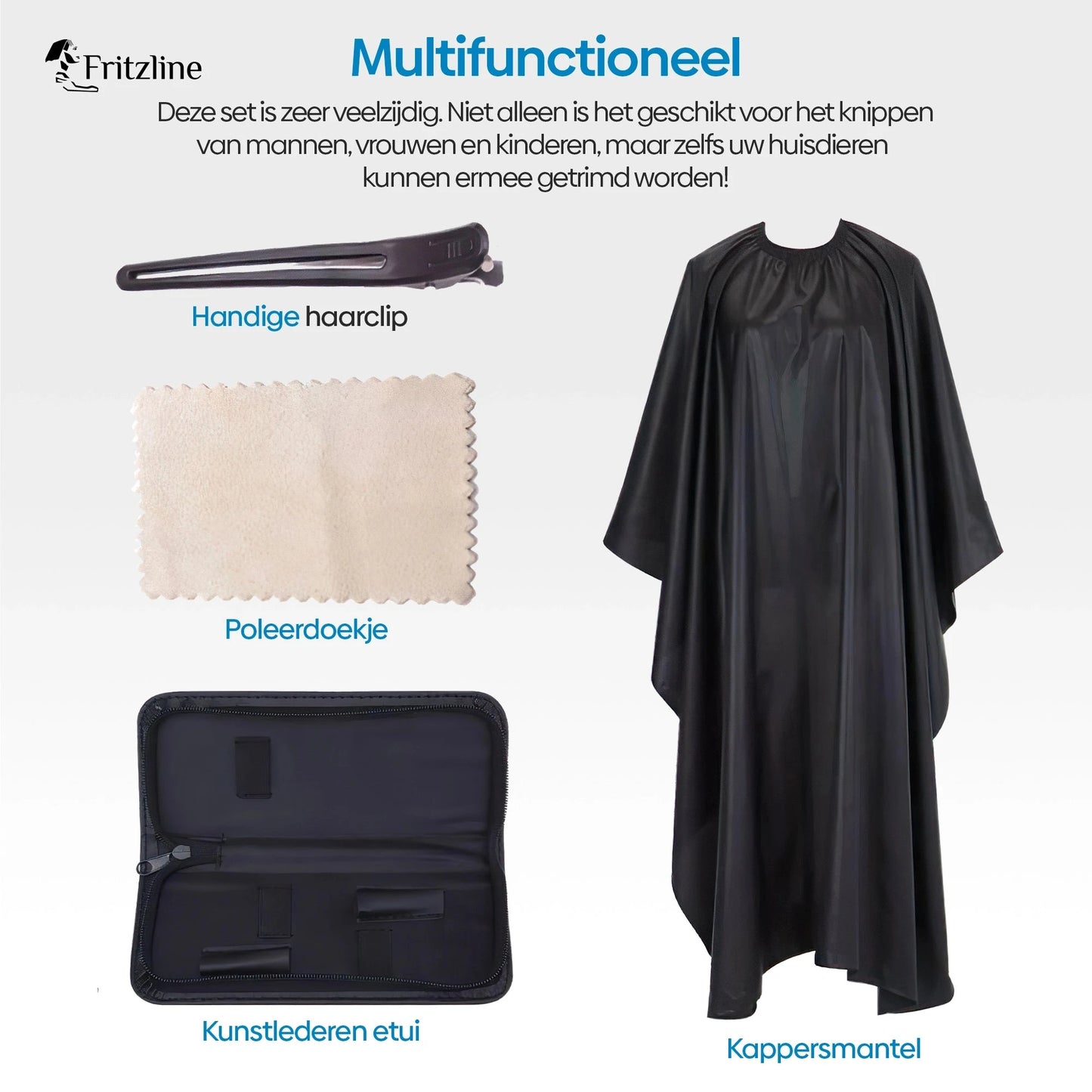 9 Delige Kappersset Fritzline