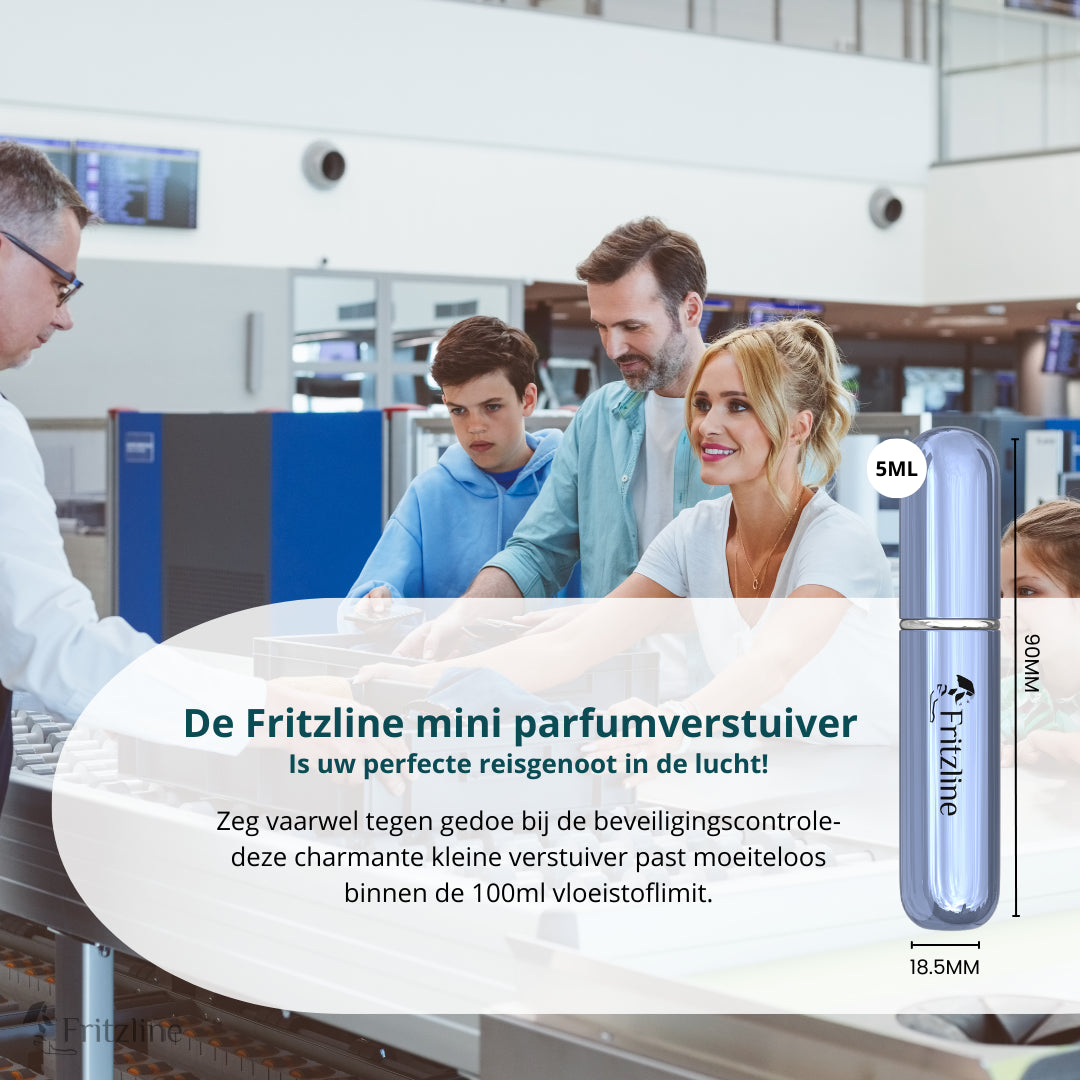Navulbare Parfumverstuivers