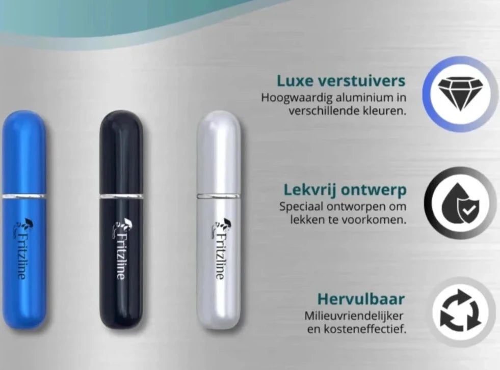 Navulbare Parfumverstuivers