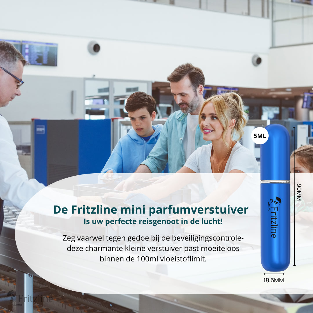 Navulbare Parfumverstuivers