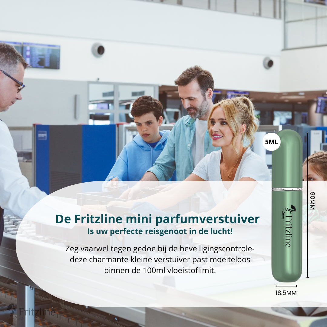 Navulbare Parfumverstuivers