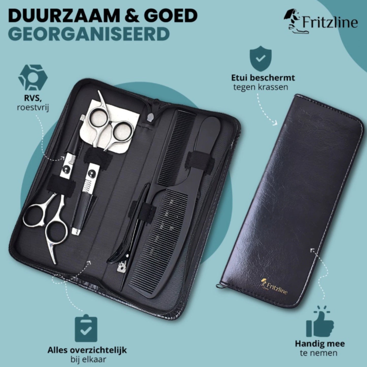 9 Delige Kappersset Fritzline