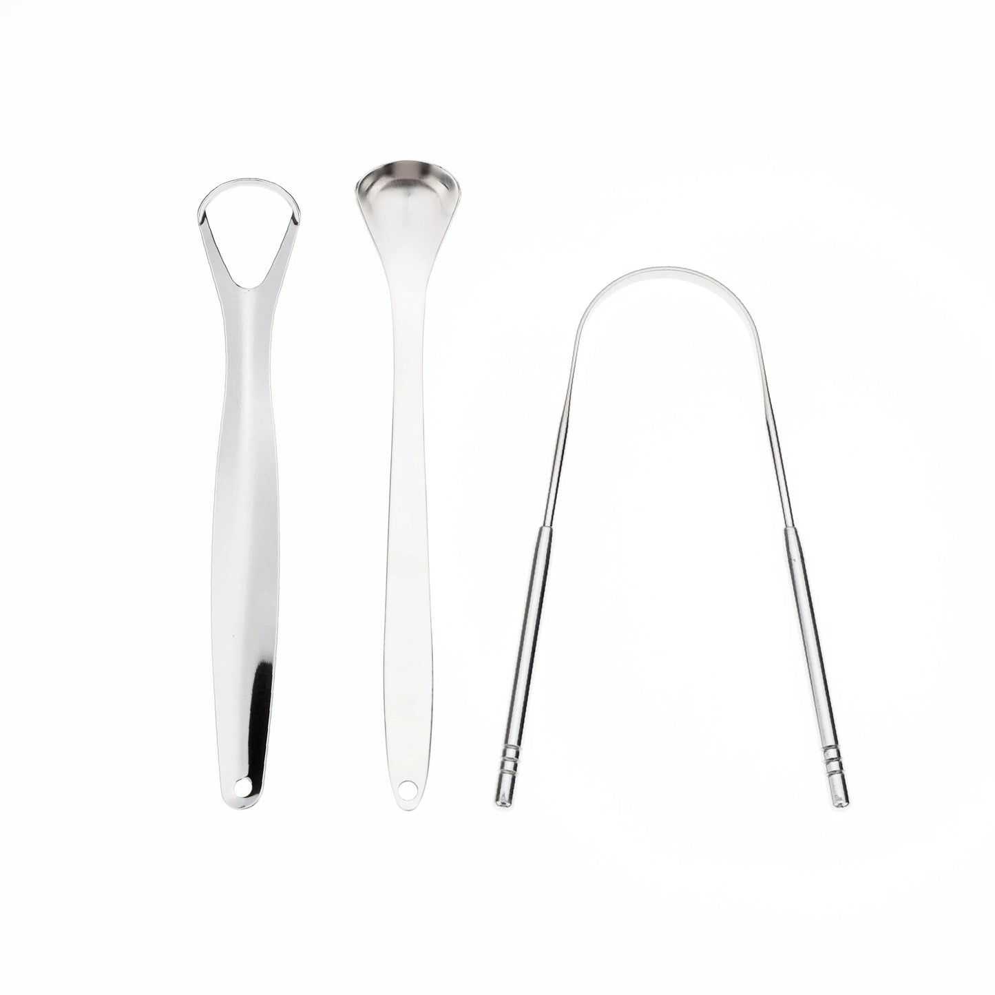 Fritzline Tongschraper 3 in 1 Set Fritzline
