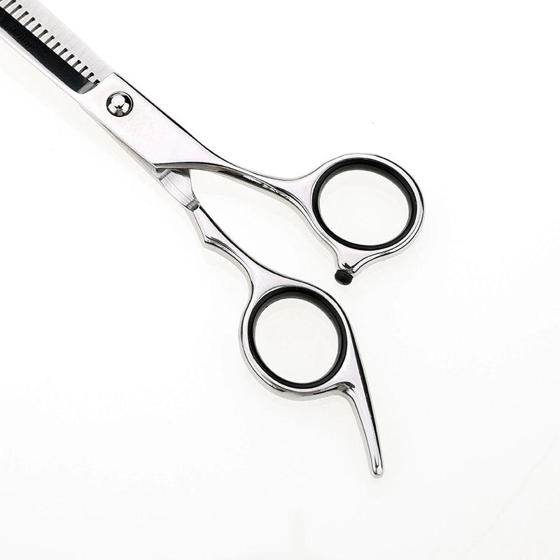 Coupeschaar met Leren Etui