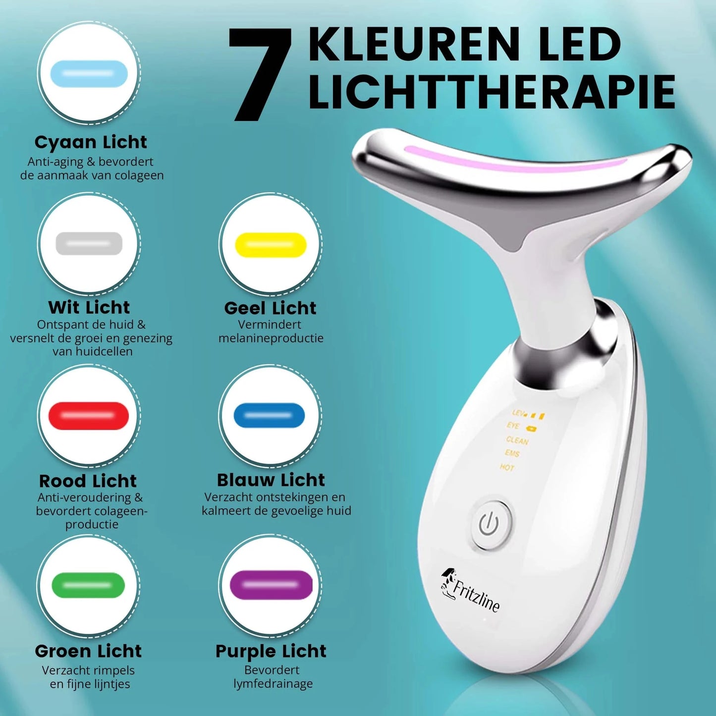Huidverjongingsapparaat Fritzline