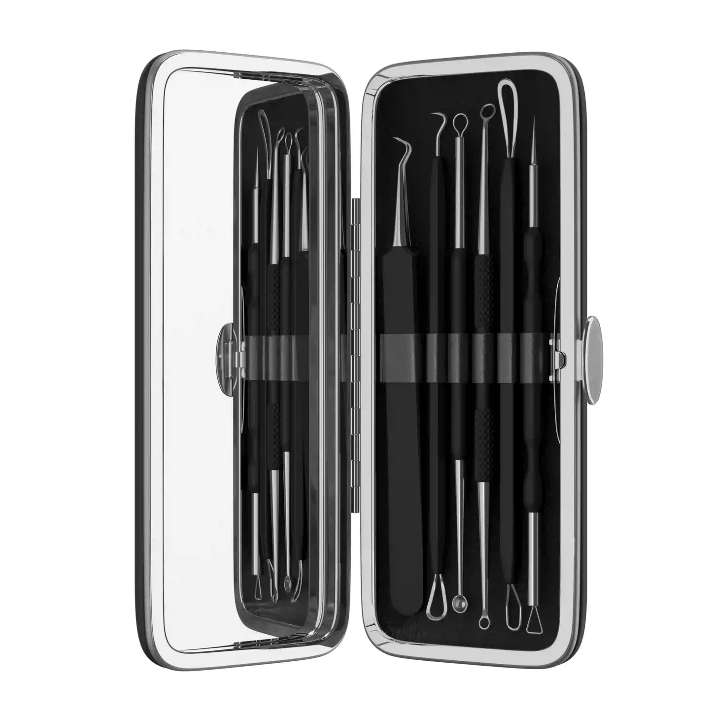 Fritzline Deluxe Verzorgingstool Set – 6-delig met Luxe Opbergdoosje