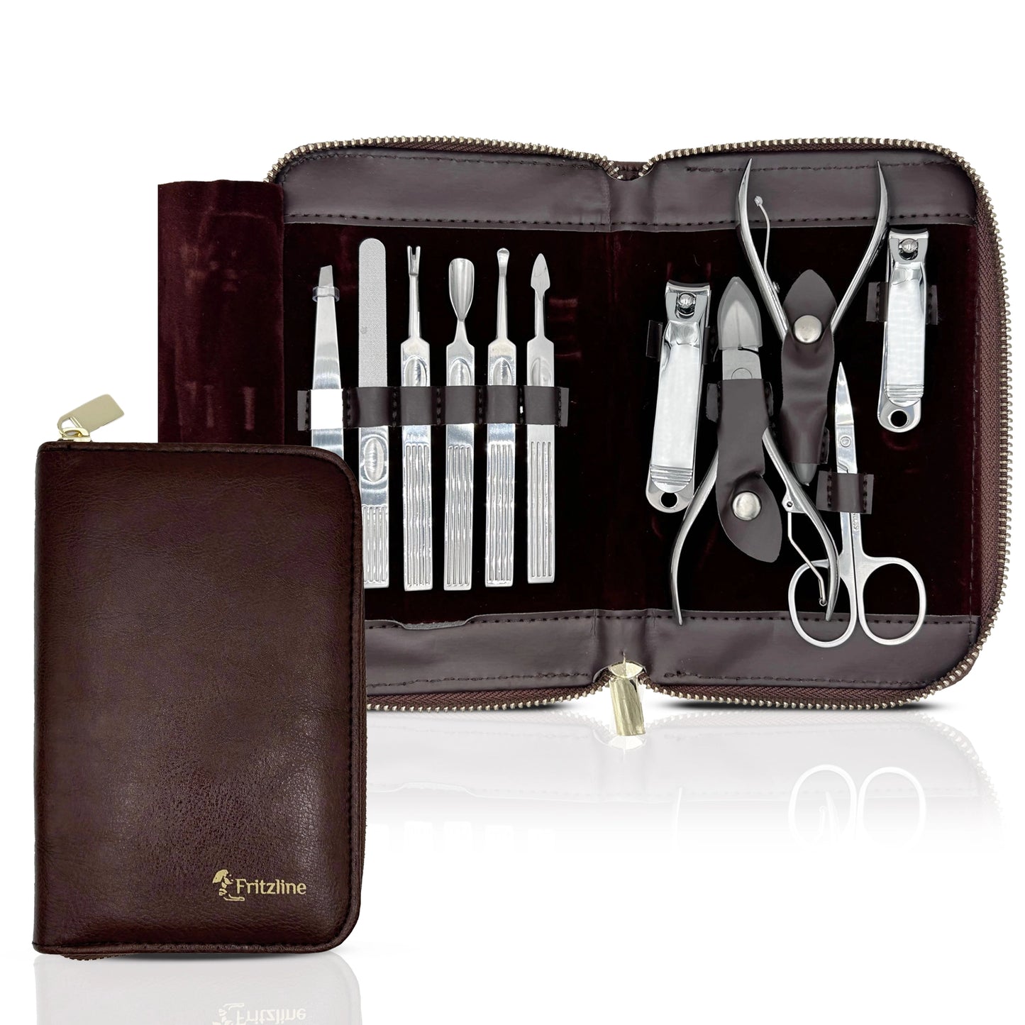 11-delige Manicure Set