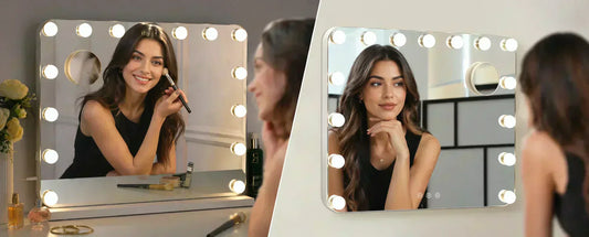 De Wetenschap van de Perfecte Reflectie: De Ultieme Gids voor Make-up Spiegels met Verlichting en Vergroting (2026) Fritzline