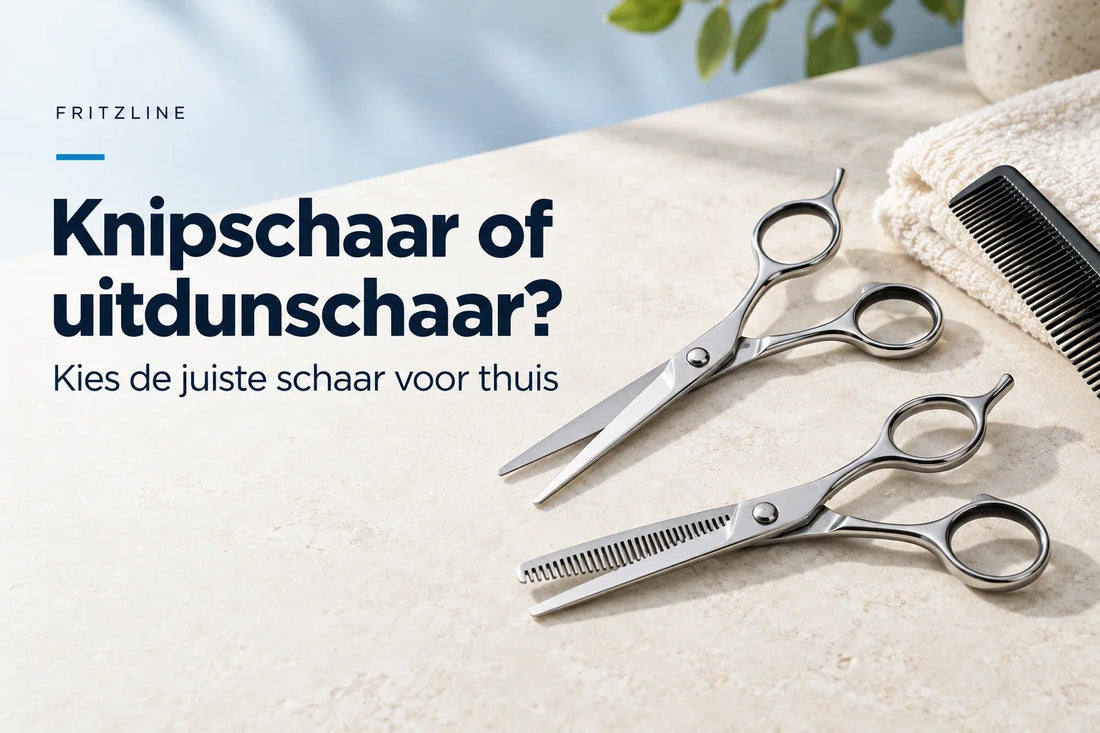 Knipschaar of uitdunschaar? Het verschil en welke je nodig hebt