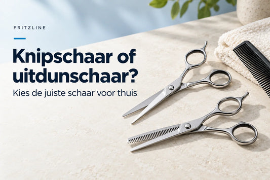 Knipschaar of uitdunschaar? Het verschil en welke je nodig hebt
