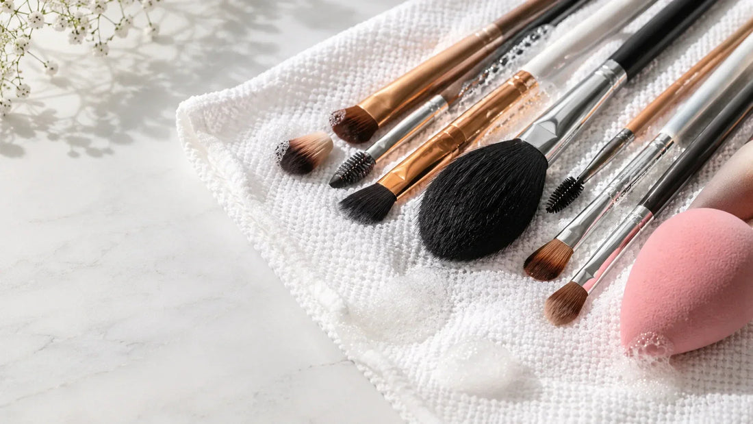 Make-up kwasten schoonmaken: zo houd je je beautytools hygiënisch