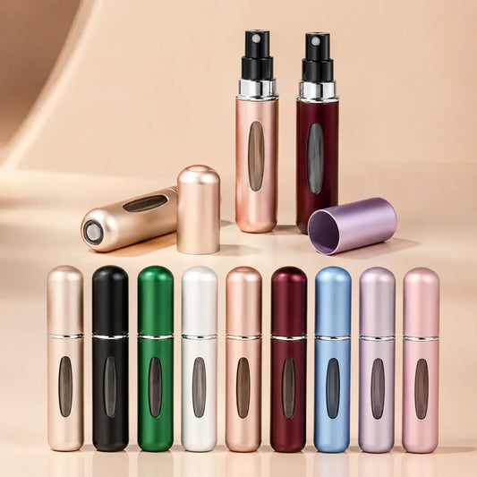 Beste parfum verstuiver voor op reis: navulbaar, lekvrij en handbagage-proof