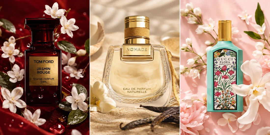 Parfum vrouw: beste damesparfums en handige parfumverstuivers