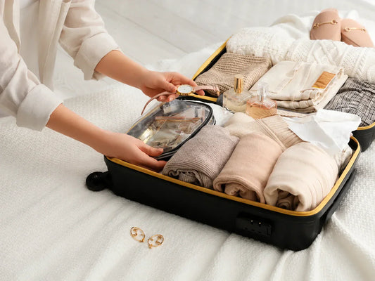Parfum in handbagage: hoeveel ml mag mee in het vliegtuig?