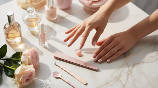 Fritzline manicure set in luxe etui voor vrouwen