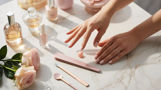 Fritzline manicure set in luxe etui voor vrouwen