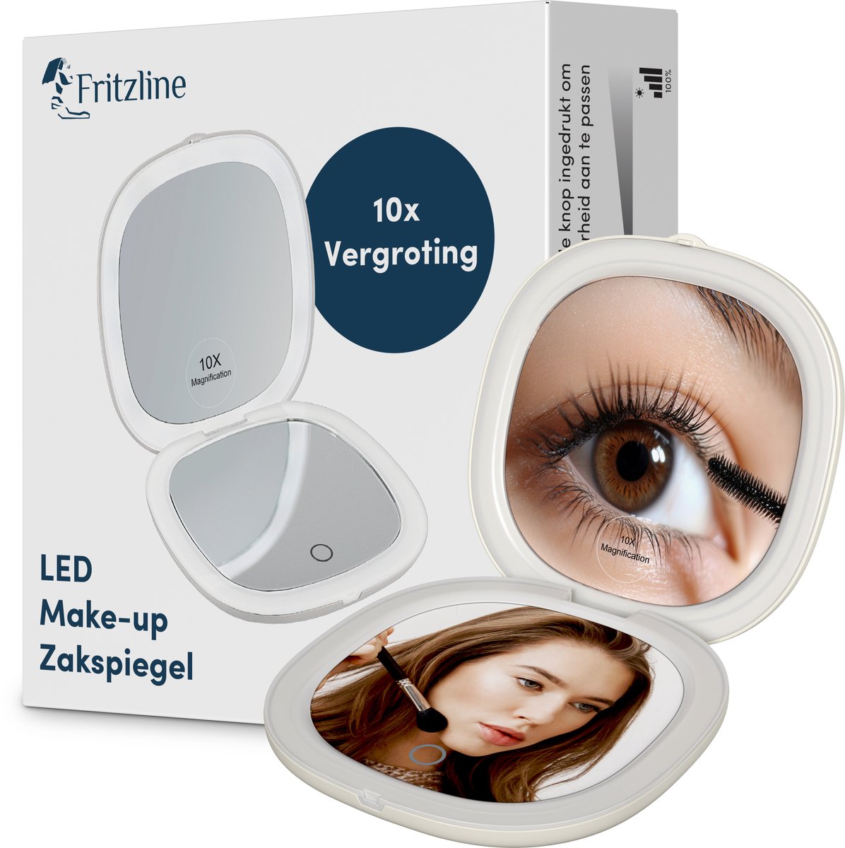 Make-up Spiegels Fritzline