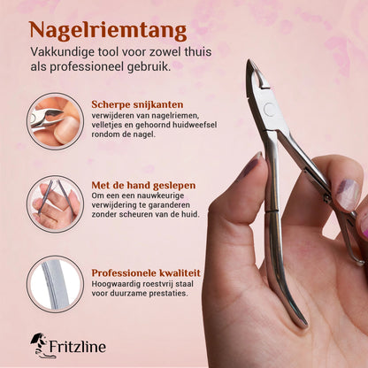 Hoogwaardige Manicure en Pedicure Set
