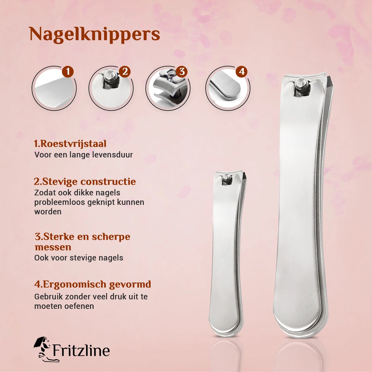 Hoogwaardige Manicure en Pedicure Set
