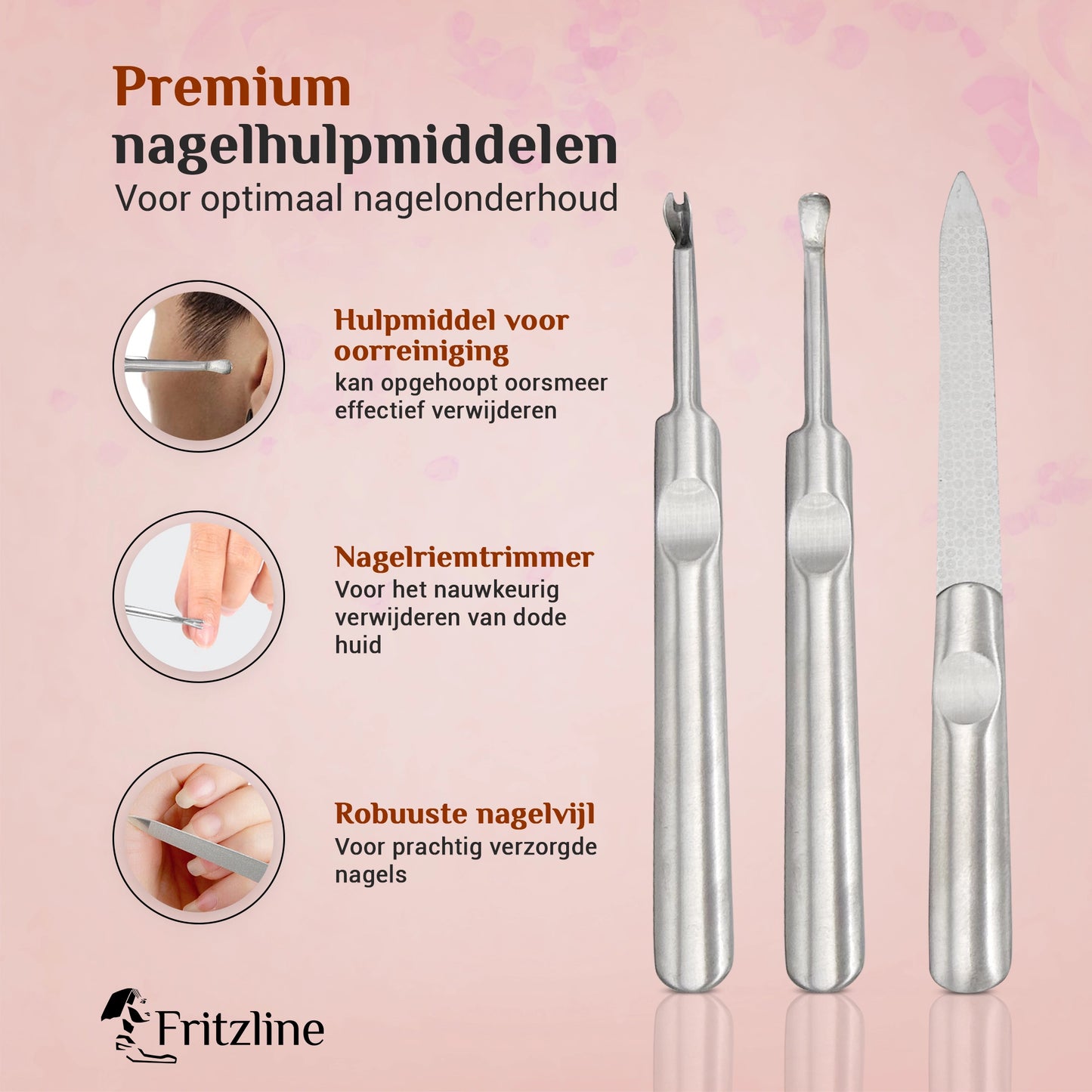 Hoogwaardige Manicure en Pedicure Set