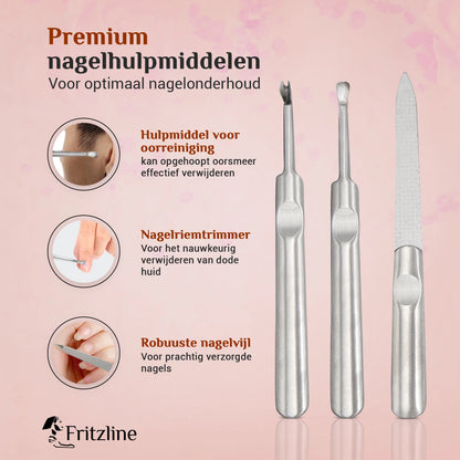 Hoogwaardige Manicure en Pedicure Set