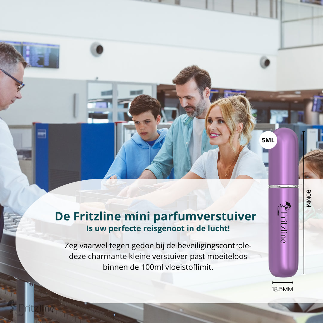 Navulbare Parfumverstuivers