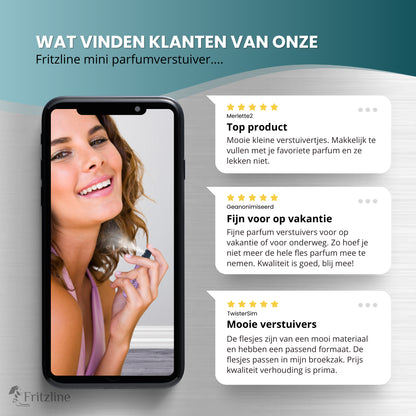 Navulbare Parfumverstuivers