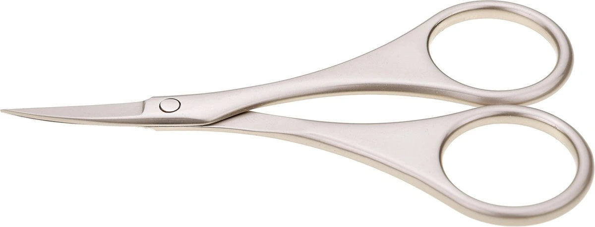 Fritzline Nagelschaar met Leren Hoesje - Nagelverzorging - Nagelknipper - Nagelschaartje - Set - Volwassenen Fritzline