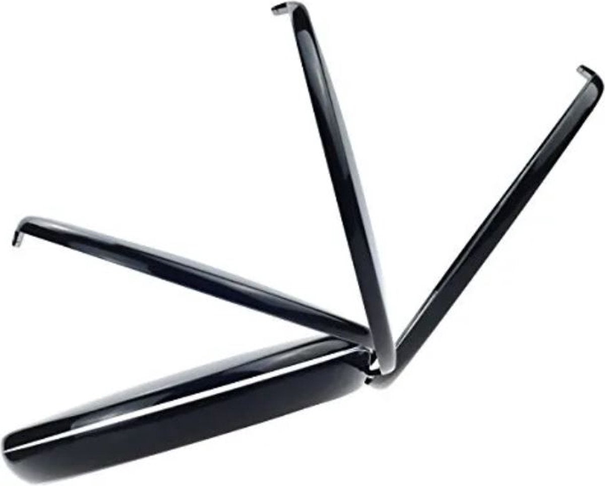 Fritzline Make up Spiegel met Verlichting - 10X en 1X - Handspiegel - Zakspiegel - Reisspiegel - Make-upspiegel Fritzline