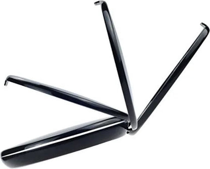 Fritzline Make up Spiegel met Verlichting - 10X en 1X - Handspiegel - Zakspiegel - Reisspiegel - Make-upspiegel Fritzline