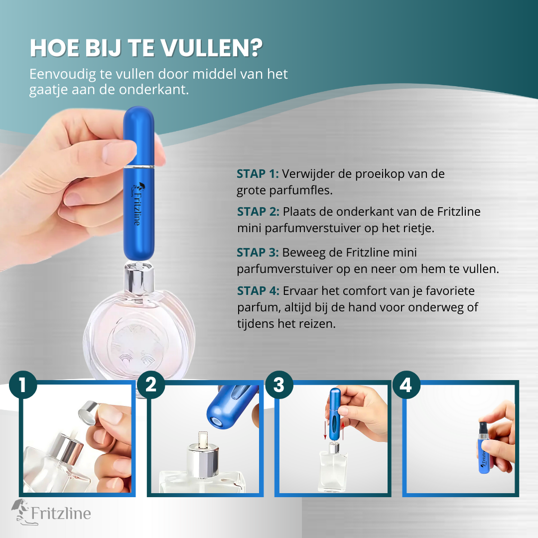 Navulbare Parfumverstuivers