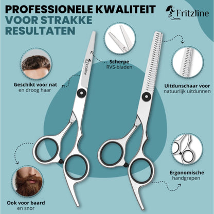 9 Delige Kappersset Fritzline
