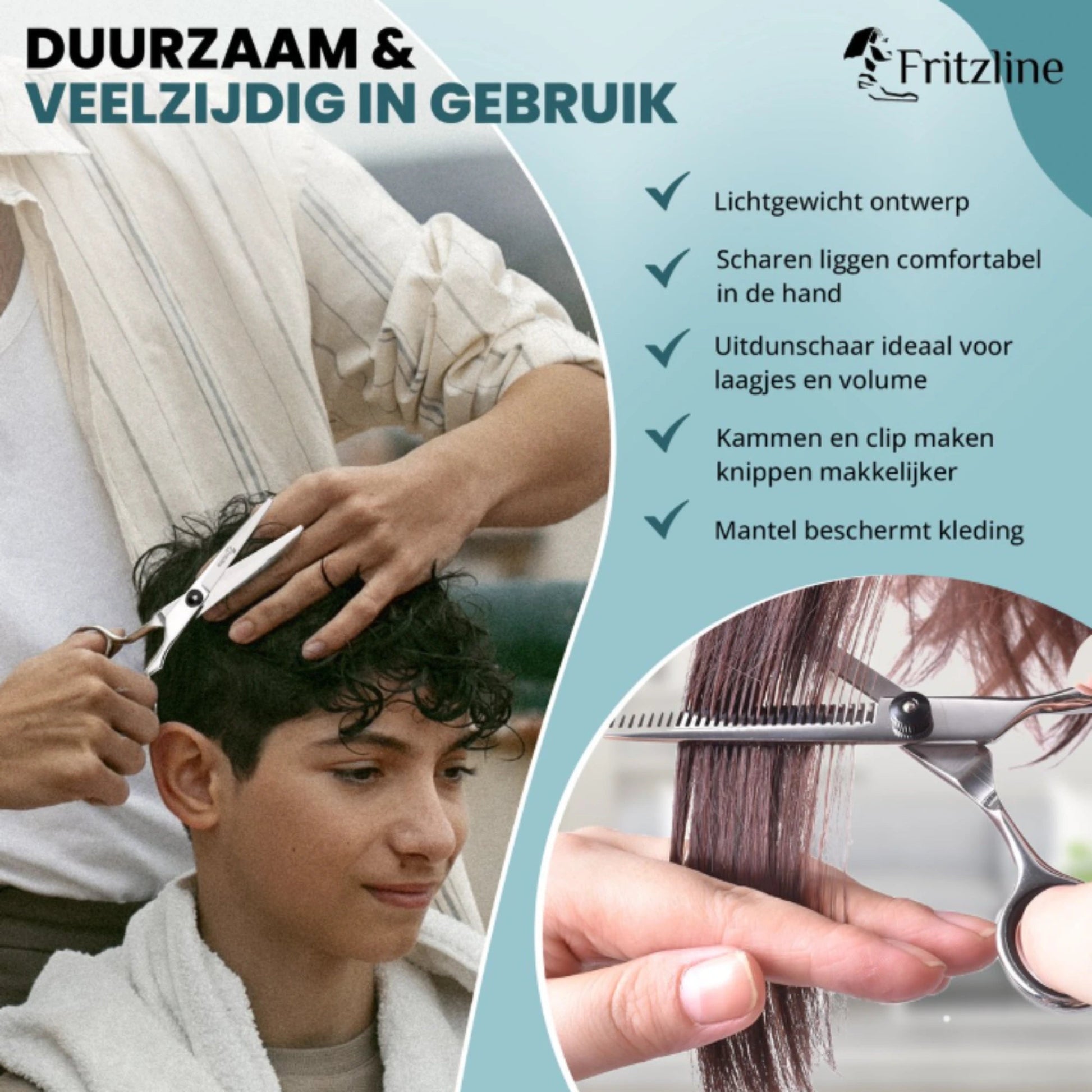 9 Delige Kappersset Fritzline