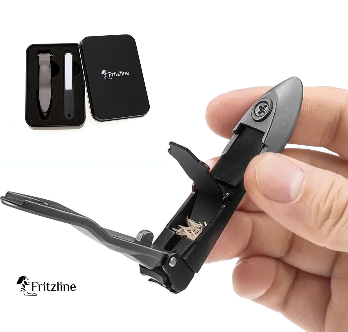 Fritzline Nagelknipper met Opvangsysteem