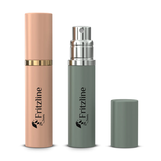 Fritzline 2x Luxe Navulbare Parfumflesjes