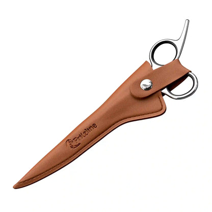 Kappersschaar met Leren Etui