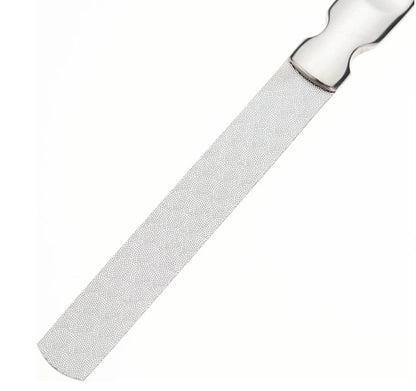 Fritzline Nagelvijl in Leren Etui - Nagel - Vijl - Metaal - Nagelvijlen Fritzline