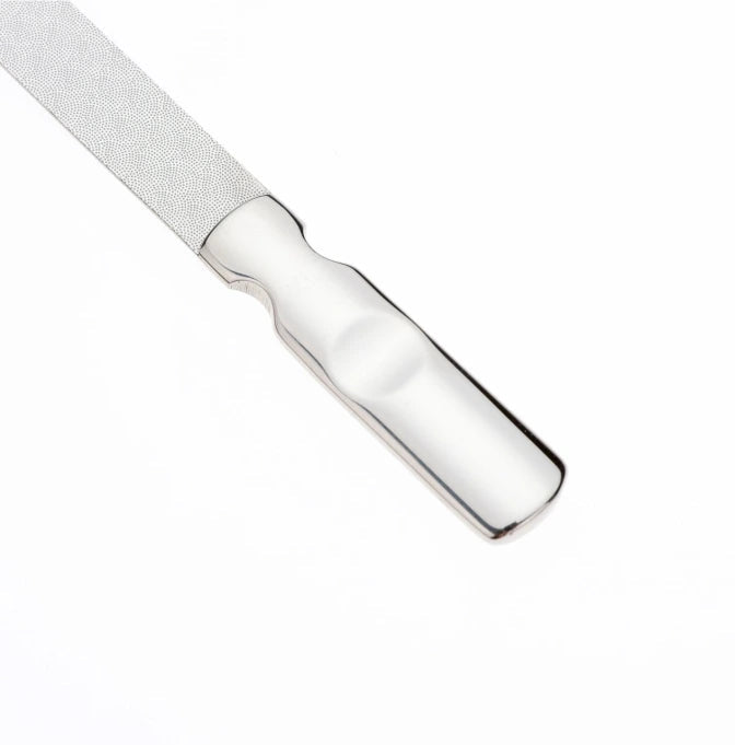 Fritzline Nagelvijl in Leren Etui - Nagel - Vijl - Metaal - Nagelvijlen Fritzline