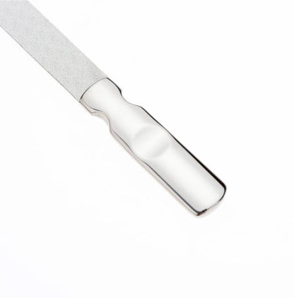 Fritzline Nagelvijl in Leren Etui - Nagel - Vijl - Metaal - Nagelvijlen Fritzline