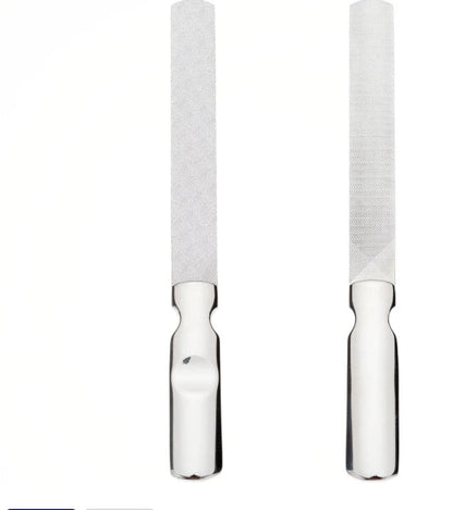 Fritzline Nagelvijl in Leren Etui - Nagel - Vijl - Metaal - Nagelvijlen Fritzline