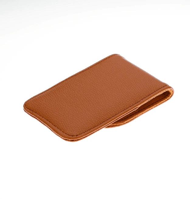 Fritzline 4 delige Luxe Pincet Set met Leren Etui - Epileer Pincetten - Tweezer - Wenkbrauw - Ontharen - Epileren - Ontharing Fritzline