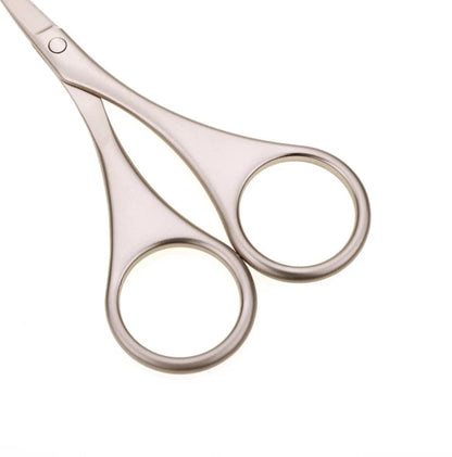 Fritzline Nagelschaar met Leren Hoesje - Nagelverzorging - Nagelknipper - Nagelschaartje - Set - Volwassenen Fritzline